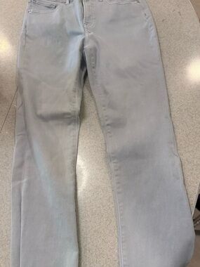 Light Blue  Straight-Leg Jeans